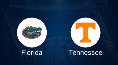 Florida vs. Tennessee Basketball Tickets - Tuesday, January 7