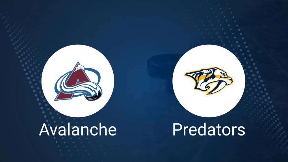 How to Pick the Avalanche vs. Predators Game with Odds, Spread, Betting Line and Stats – December 14