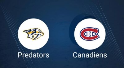 How to Pick the Predators vs. Canadiens Game with Odds, Spread, Betting Line and Stats – December 5