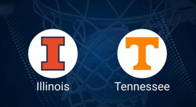 How to Watch Tennessee vs. Illinois on TV or Live Stream - December 14