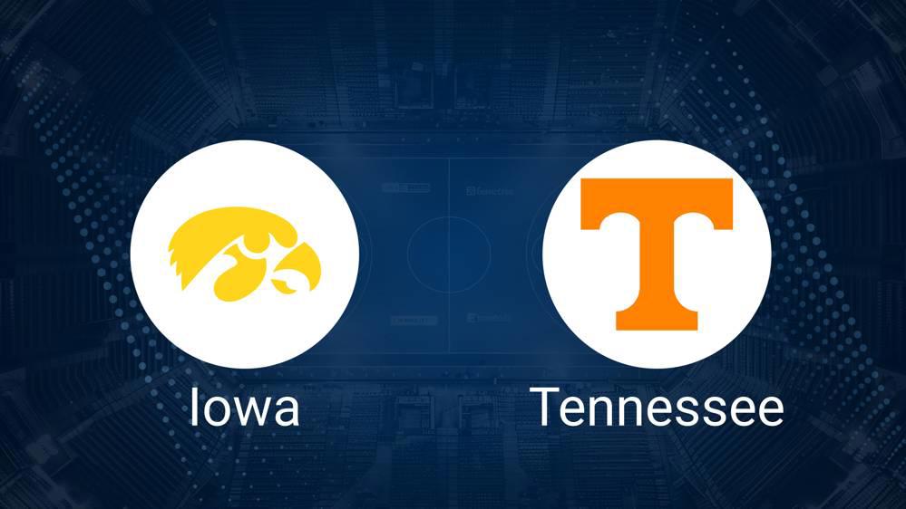 How to Watch Tennessee vs. Iowa Women's Basketball on TV or Live Stream - December 7