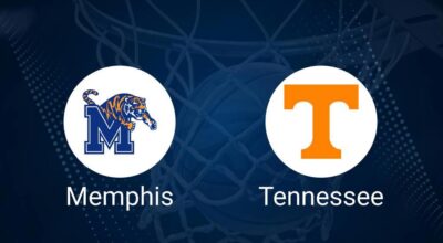 How to Watch Tennessee vs. Memphis Women's Basketball on TV or Live Stream - December 18