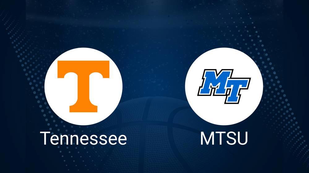 How to Watch Tennessee vs. Middle Tennessee on TV or Live Stream - December 23