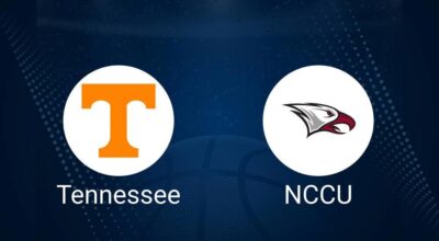 How to Watch Tennessee vs. North Carolina Central Women's Basketball on TV or Live Stream - December 14