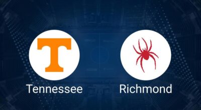 How to Watch Tennessee vs. Richmond Women's Basketball on TV or Live Stream - December 20