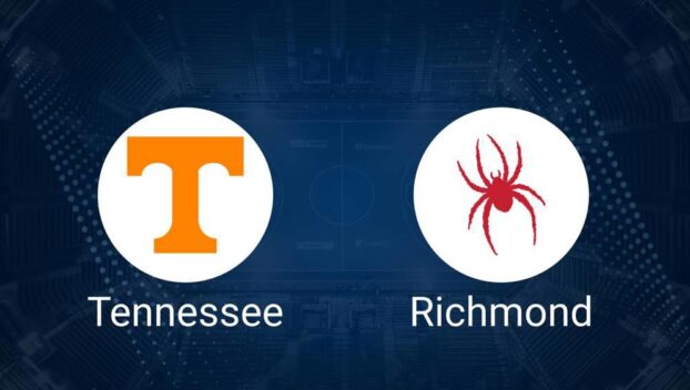 How to Watch Tennessee vs. Richmond Women's Basketball on TV or Live Stream - December 20