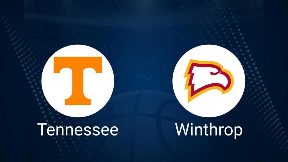 How to Watch Tennessee vs. Winthrop Women's Basketball on TV or Live Stream - December 29