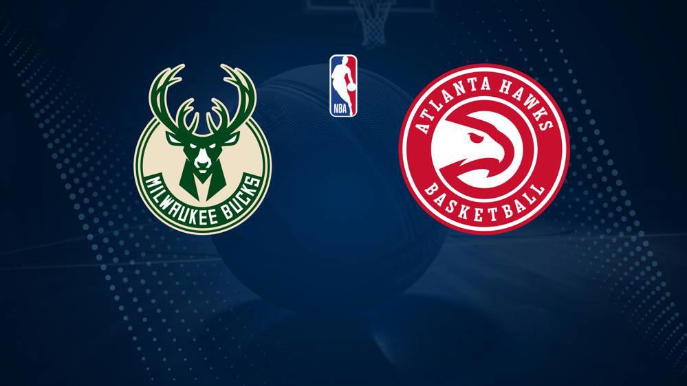 How to Watch the Bucks vs. Hawks Game: Streaming & TV Channel Info for December 14