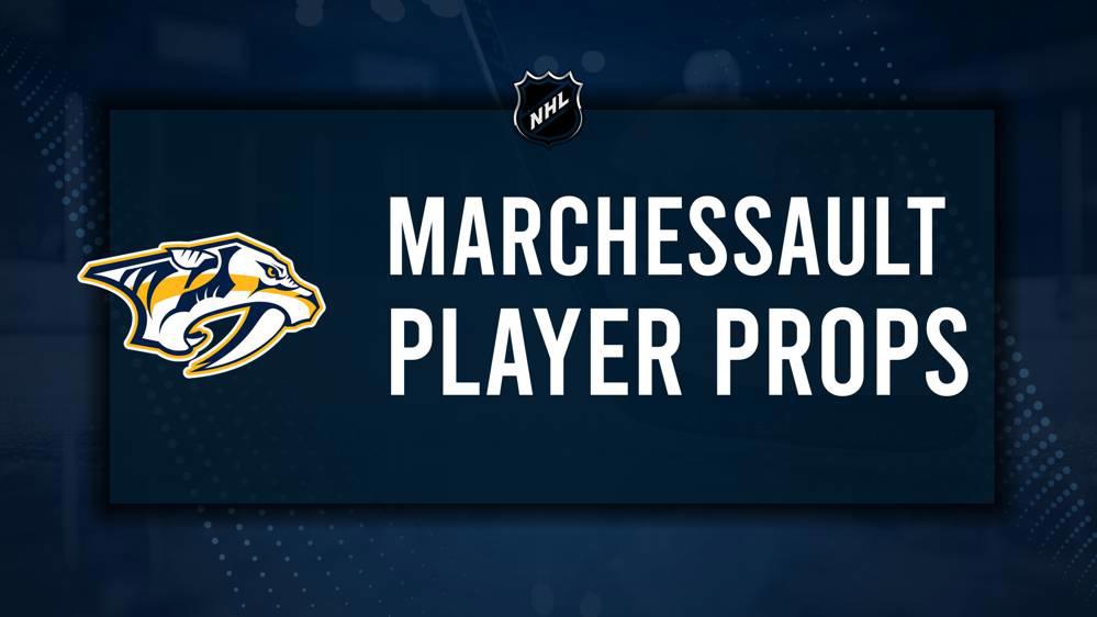 Jonathan Marchessault Player Prop Bets for the Predators vs. Jets Game - December 30