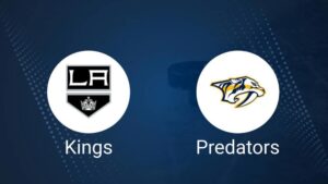 Kings vs. Predators Injury Report Today - December 21