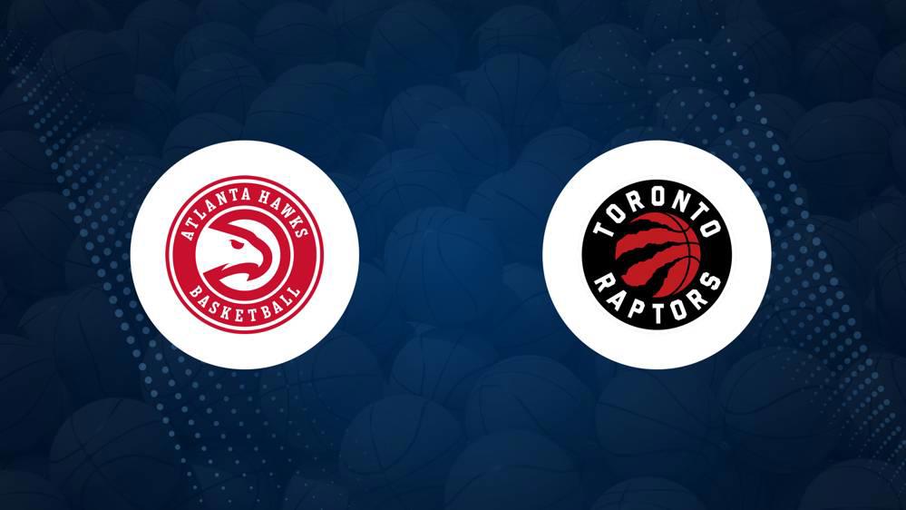 NBA Best Bets: Raptors vs. Hawks Picks for December 29