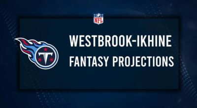 Nick Westbrook-Ikhine Fantasy Projections: Week 14 vs. the Jaguars