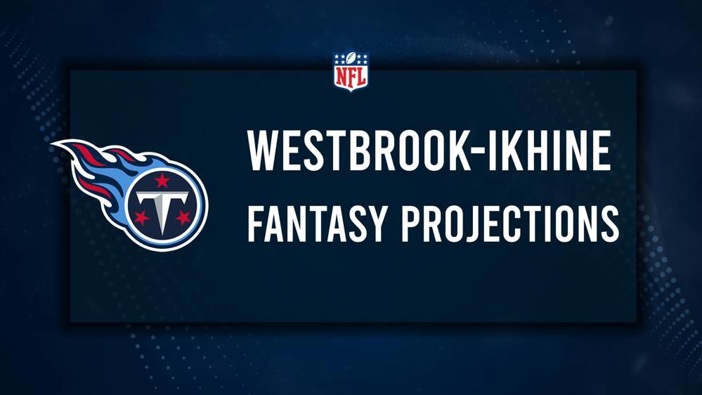 Nick Westbrook-Ikhine Fantasy Projections: Week 14 vs. the Jaguars