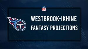 Nick Westbrook-Ikhine Fantasy Projections: Week 16 vs. the Colts