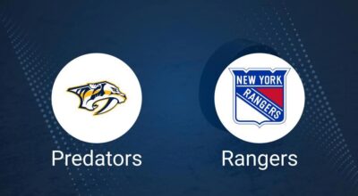 Roman Josi Injury Status - Predators vs. Rangers Injury Report December 17