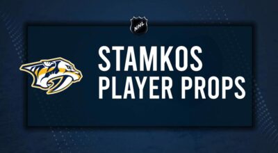 Steven Stamkos Player Prop Bets for the Predators vs. Hurricanes Game - December 23