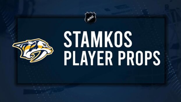 Steven Stamkos Player Prop Bets for the Predators vs. Rangers Game - December 17