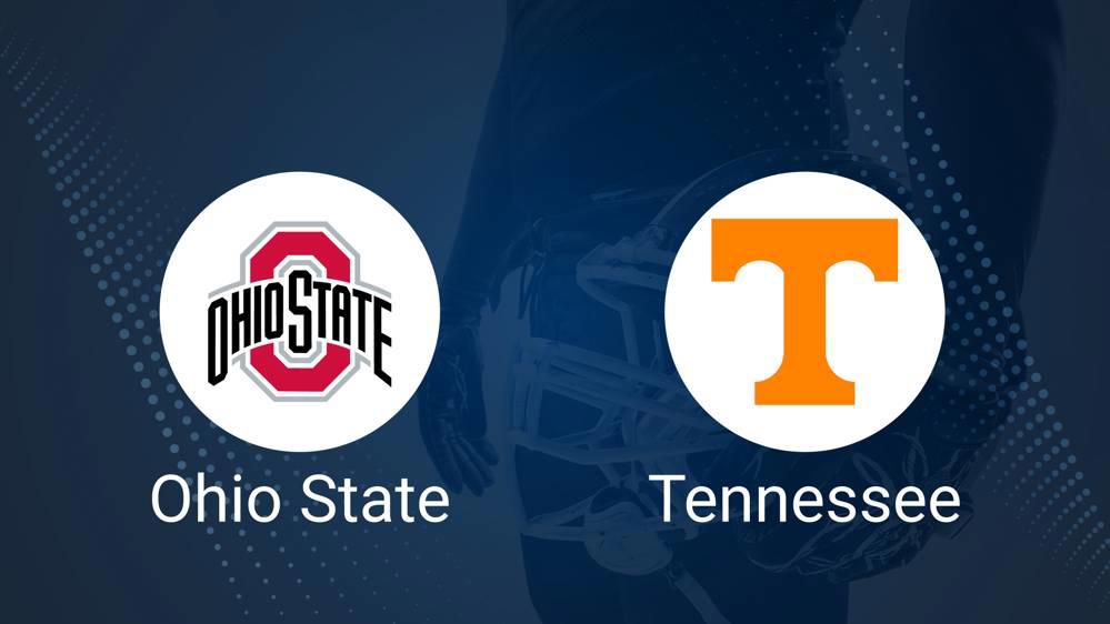 Tennessee vs. Ohio State CFP First Round Best Bets, Predictions & Odds – Dec. 21