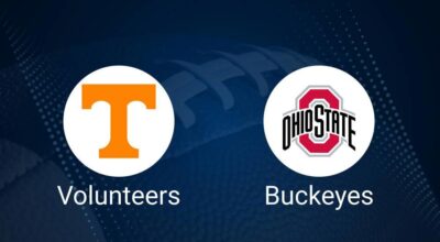 Tennessee vs. Ohio State Dec. 21 Tickets & Start Time | CFP First Round