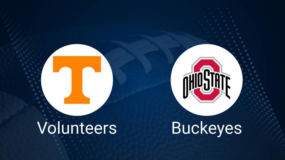 Tennessee vs. Ohio State Dec. 21 Tickets & Start Time | CFP First Round