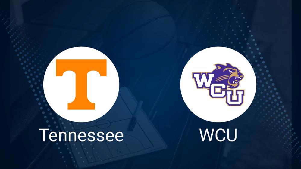 Tennessee vs. Western Carolina Basketball Tickets - Tuesday, December 17