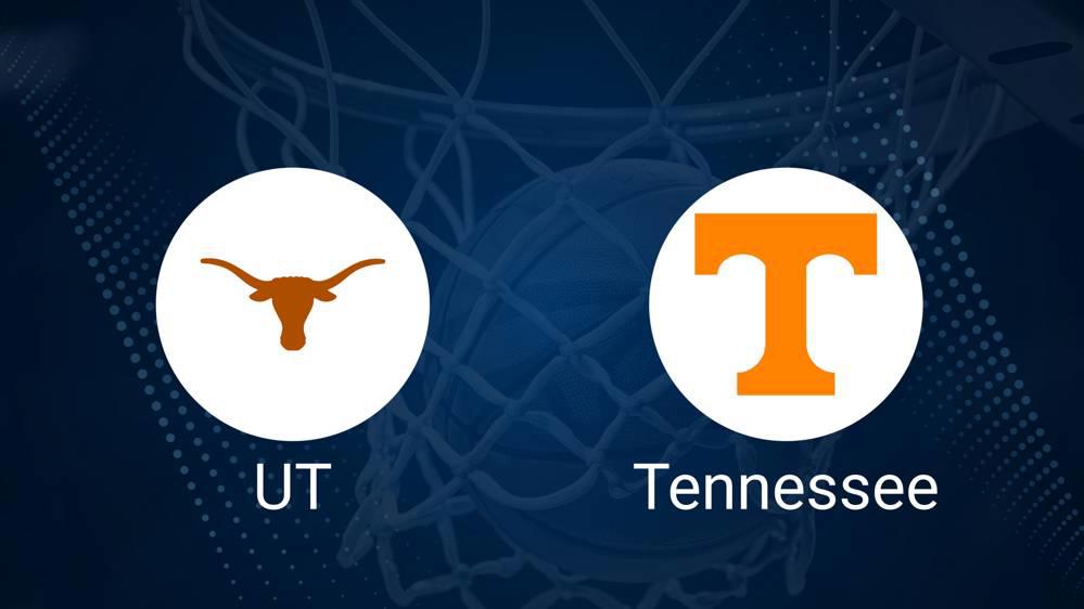 Texas vs. Tennessee Basketball Tickets - Saturday, January 11