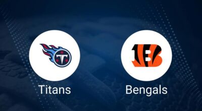 Titans vs. Bengals: Odds, Moneyline, and Spread - Week 15