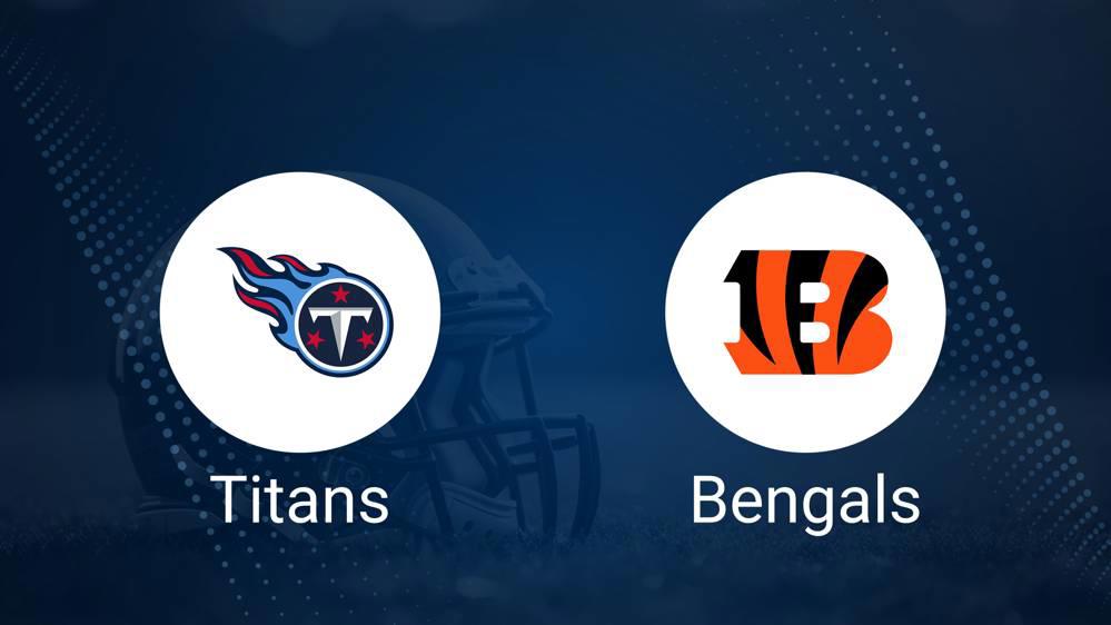 Titans vs. Bengals Predictions & Picks: Odds, Moneyline, Spread - Week 15