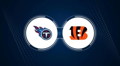 Titans vs. Bengals Same Game Parlay Picks – NFL Week 15