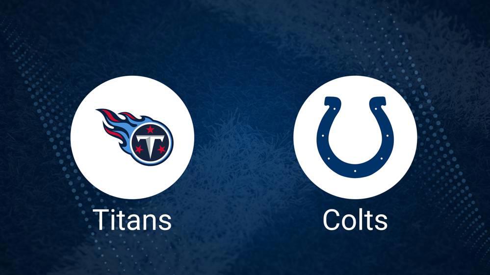 Titans vs. Colts: Odds, Moneyline, and Spread - Week 16