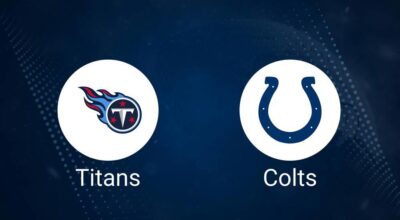 Titans vs. Colts Predictions & Picks: Odds, Moneyline, Spread - Week 16