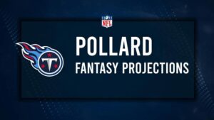 Tony Pollard Fantasy Projections: Week 16 vs. the Colts