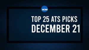 Top 25 College Hoops Picks Against the Spread - Saturday, December 21