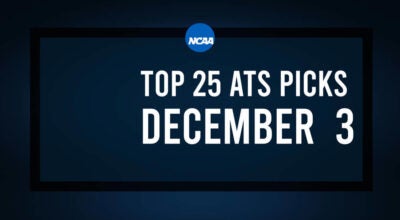 Top 25 College Hoops Picks Against the Spread - Tuesday, December 3