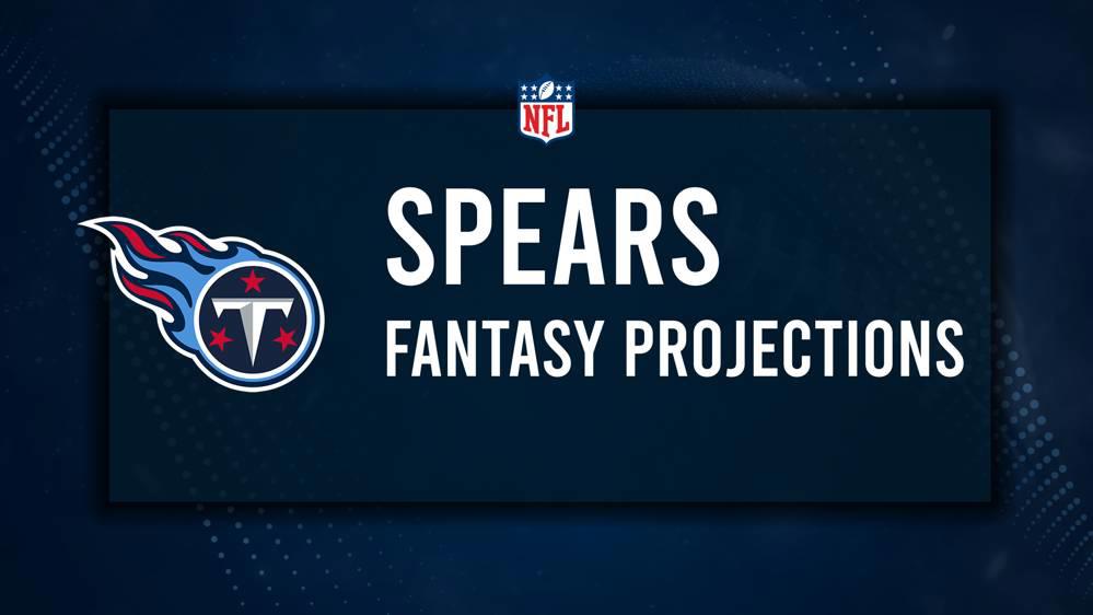 Tyjae Spears Fantasy Projections: Week 14 vs. the Jaguars