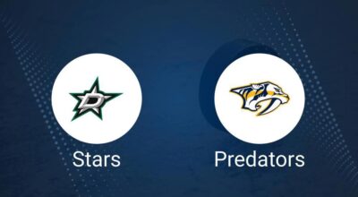 Where to Watch Dallas Stars vs. Nashville Predators on TV or Streaming Live - December 12