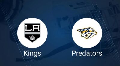 Where to Watch Los Angeles Kings vs. Nashville Predators on TV or Streaming Live - December 21