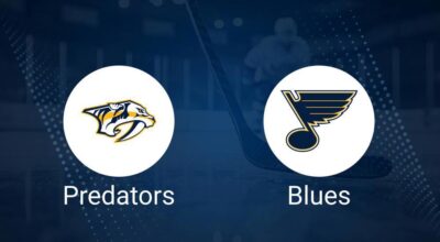 Where to Watch Nashville Predators vs. St. Louis Blues on TV or Streaming Live - December 27