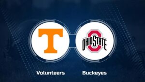 Where to Watch Tennessee vs. Ohio State on TV or Streaming Live - 2024 CFP First Round