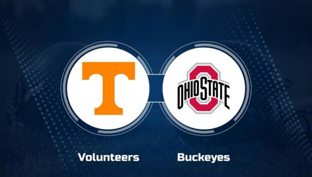 Where to Watch Tennessee vs. Ohio State on TV or Streaming Live - 2024 CFP First Round