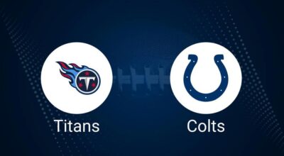 Where to Watch Titans vs. Colts on TV or Streaming Live - Dec. 22