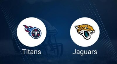 Where to Watch Titans vs. Jaguars on TV or Streaming Live - Dec. 8