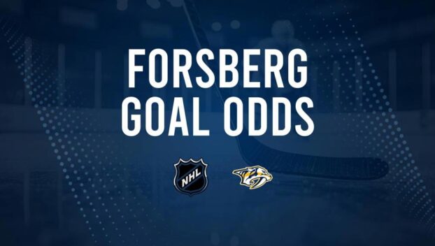 Will Filip Forsberg Score a Goal Against the Hurricanes on December 23?