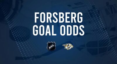 Will Filip Forsberg Score a Goal Against the Jets on December 30?