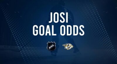 Will Roman Josi Score a Goal Against the Wild on December 31?