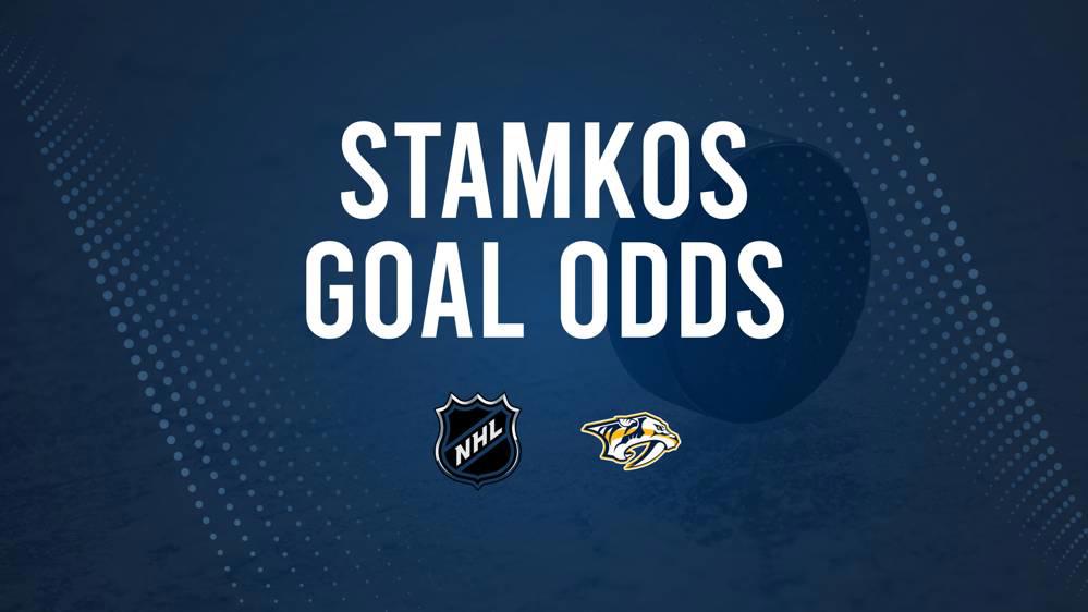 Will Steven Stamkos Score a Goal Against the Blues on December 27?