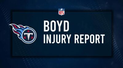 Will Tyler Boyd Play in Week 16? NFL Injury Status, News & Updates