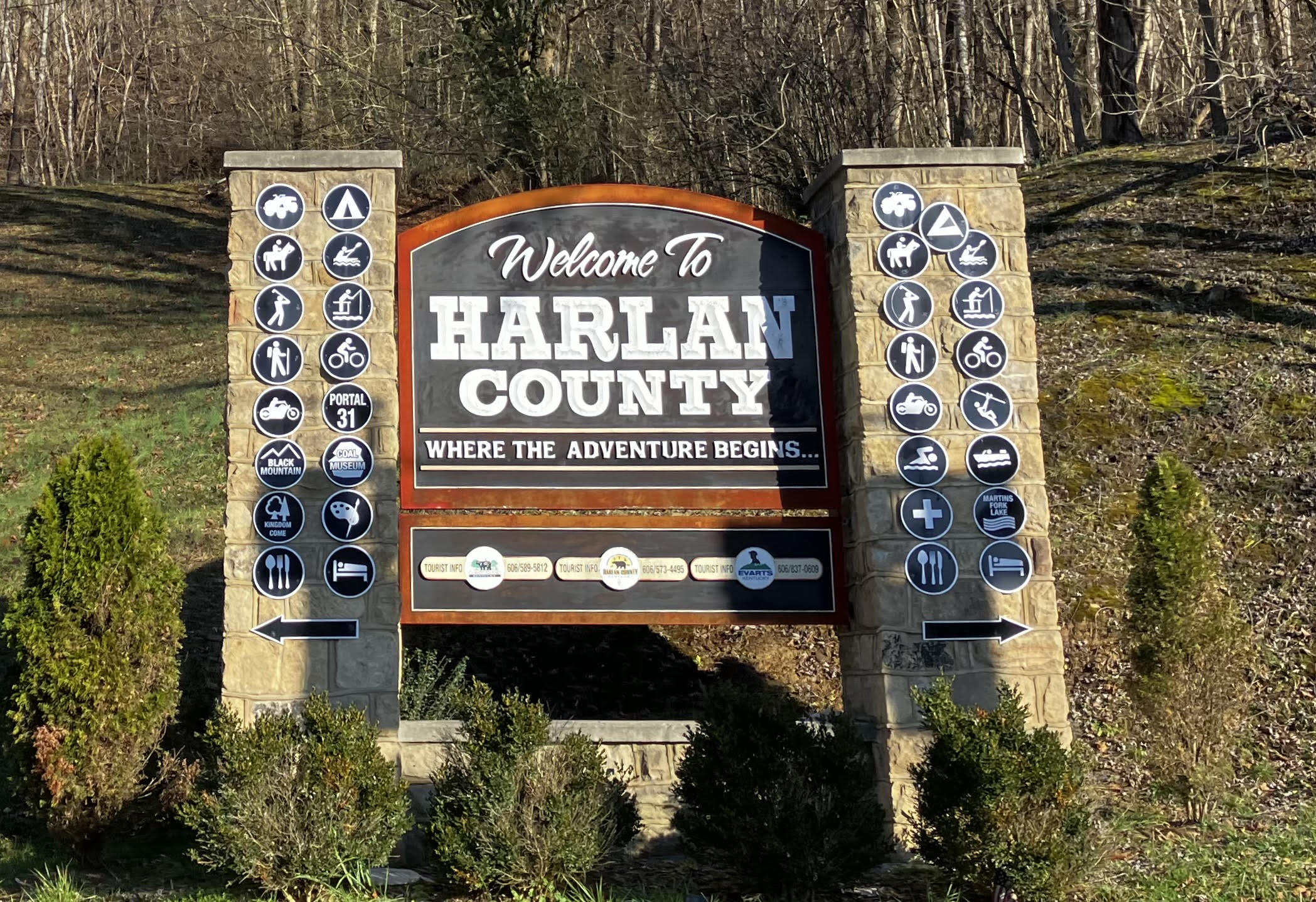 Harlan County / Harlan County UK盤 Harlan County / Harlan County UK盤 1977 Map of Middlesboro, Harlan