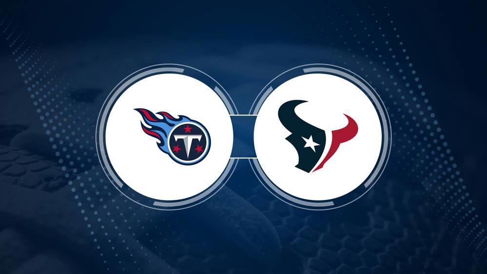 Best Bets, Odds for the Titans vs. Texans Game – Week 18