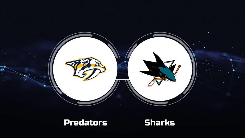 Buy Tickets for Nashville Predators vs. San Jose Sharks on January 23